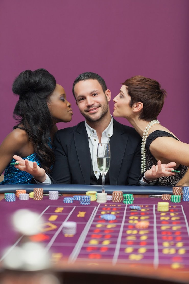 fendi188 slot Live Roulette dealer studio with real wheel and multi-camera setup
